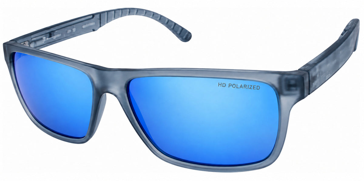 Champion HD Polarized Translucent Square Sport