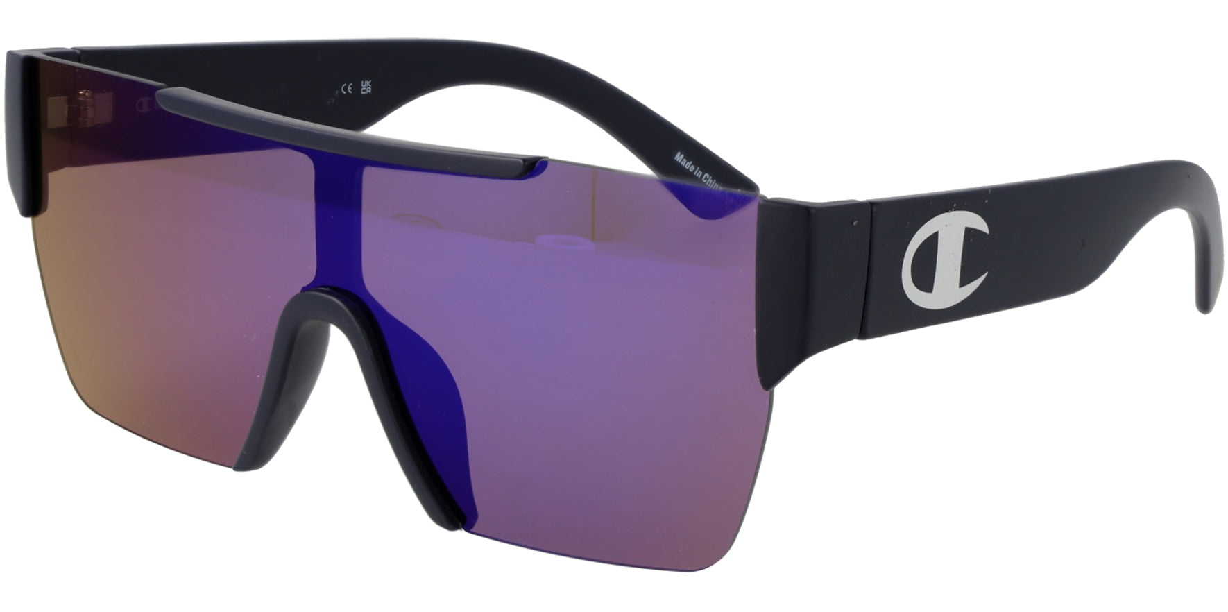 Champion Shield w/ Mirrored Lens