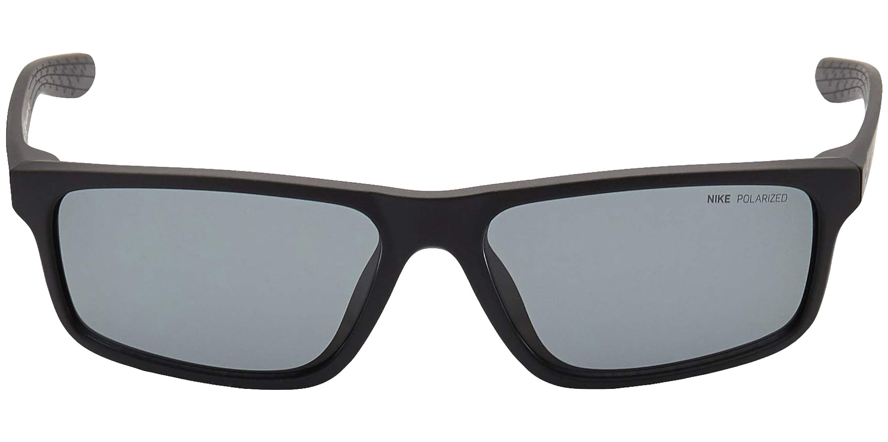 Nike Chronicle Polarized Matte Black Rectangular - Eyedictive