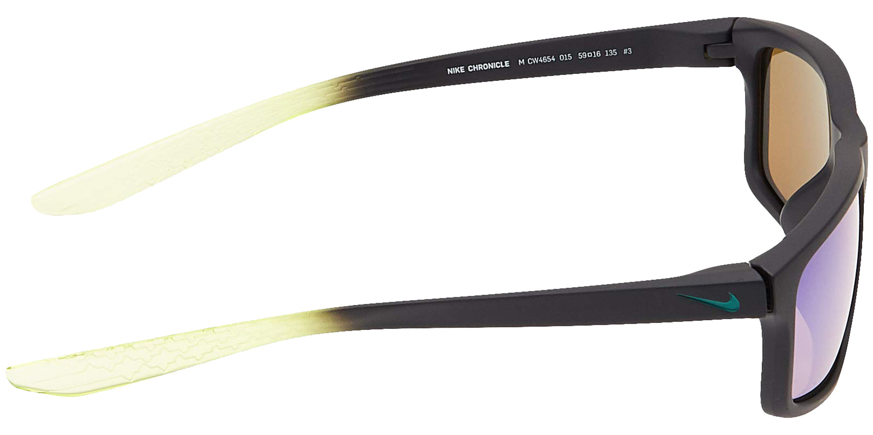 Nike Chronicle M Matte Grid Iron Rectangular Wrap - Eyedictive