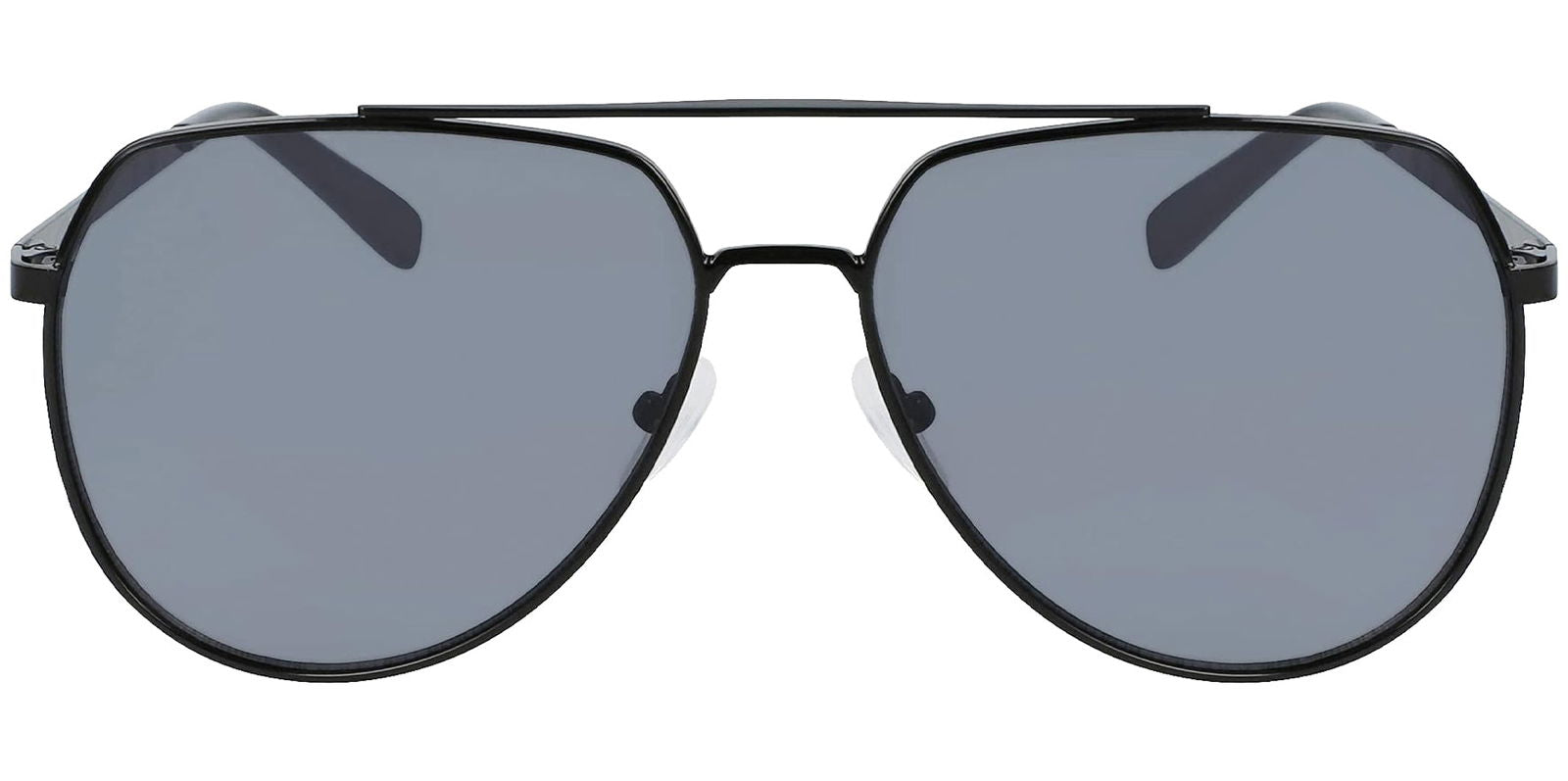 Calvin Klein Black Brow Bar Aviator - - Eyedictive