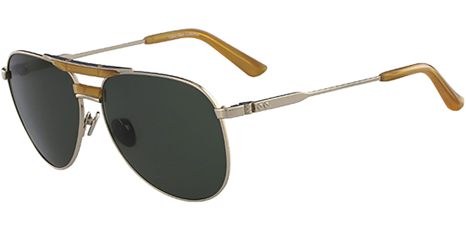 Calvin Klein Collection Modern Aviator - - Eyedictive