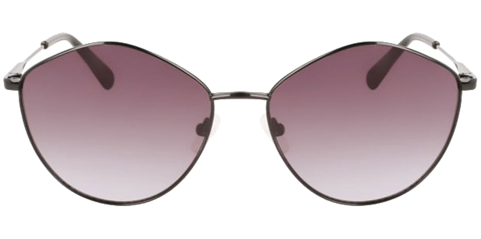 Calvin Klein Jeans Geometric Round w/ Gradient Lens -  - Eyedictive