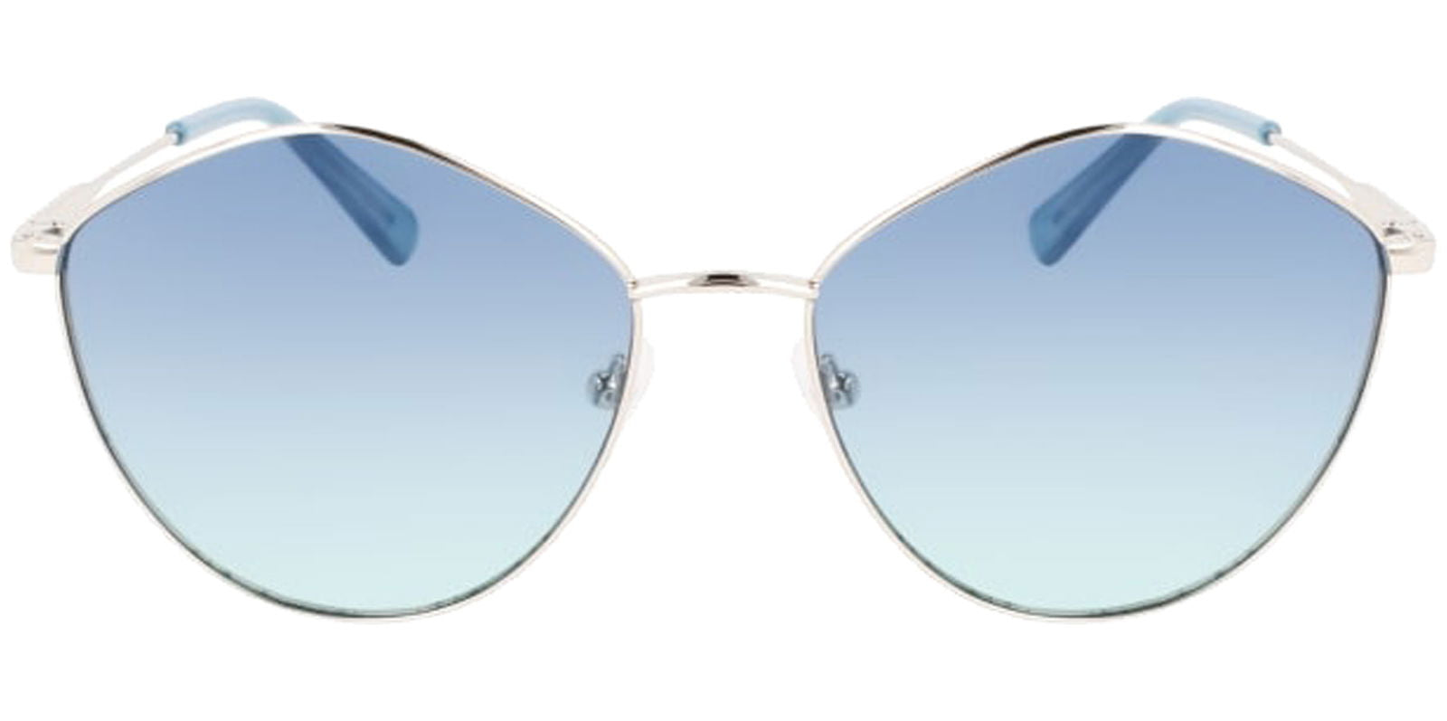 Calvin Klein Jeans Geometric Round w/ Gradient Lens -  - Eyedictive