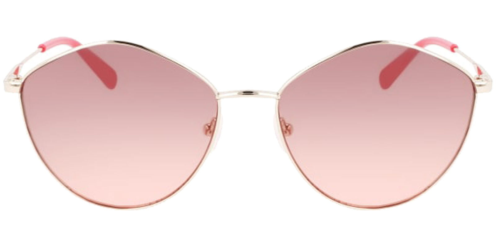 Calvin Klein Jeans Geometric Round w/ Gradient Lens -  - Eyedictive