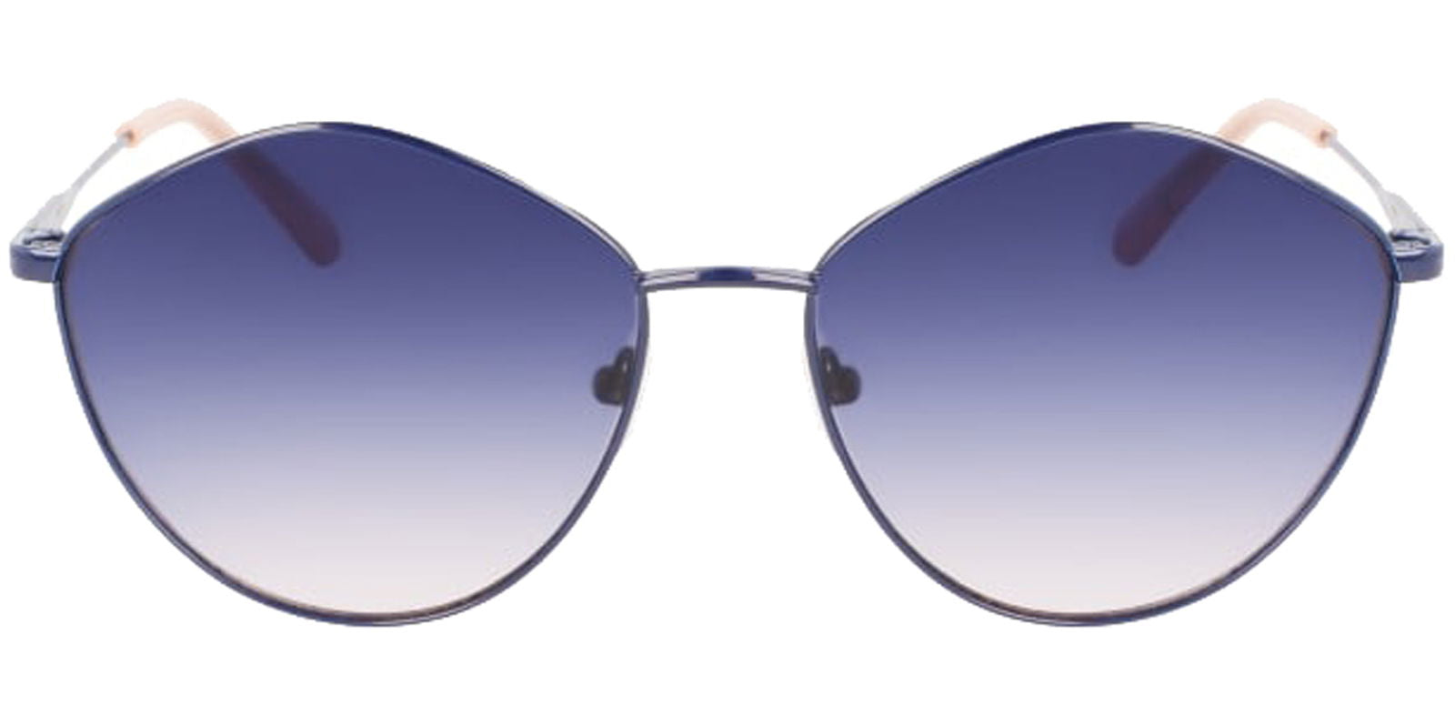 Calvin Klein Jeans Geometric Round w/ Gradient Lens -  - Eyedictive