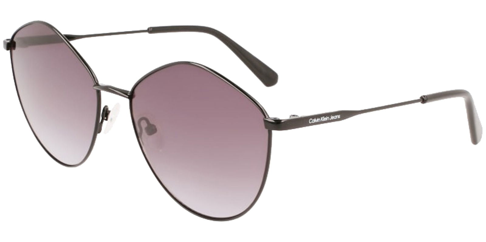Calvin Klein Jeans Geometric Round w/ Gradient Lens -  - Eyedictive