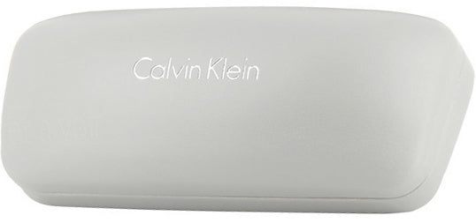 Calvin Klein Matte Black Browline Aviator - - Eyedictive