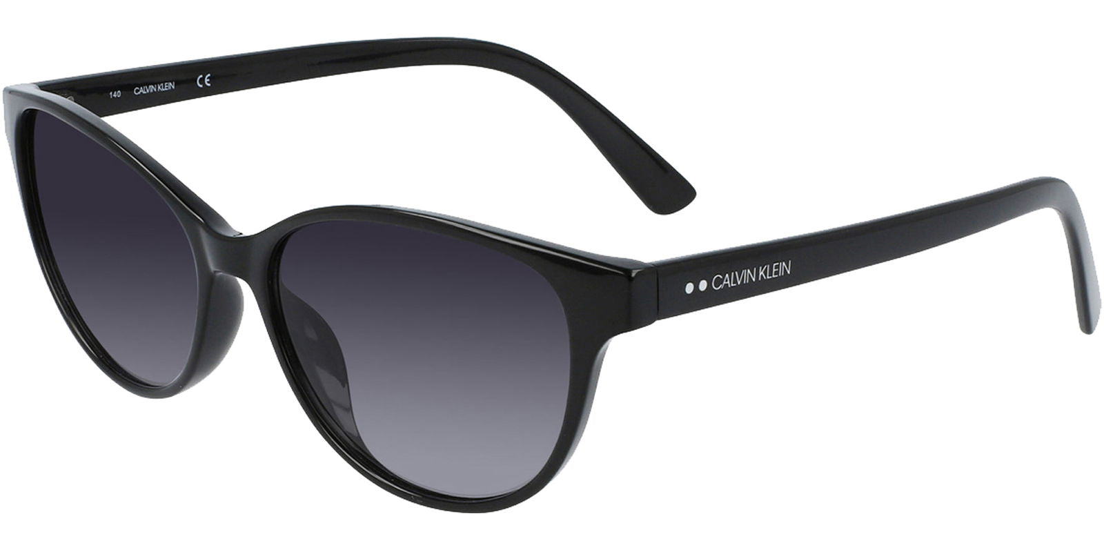 Calvin Klein Oval Cat-Eye w/ Gradient Lens - - Eyedictive