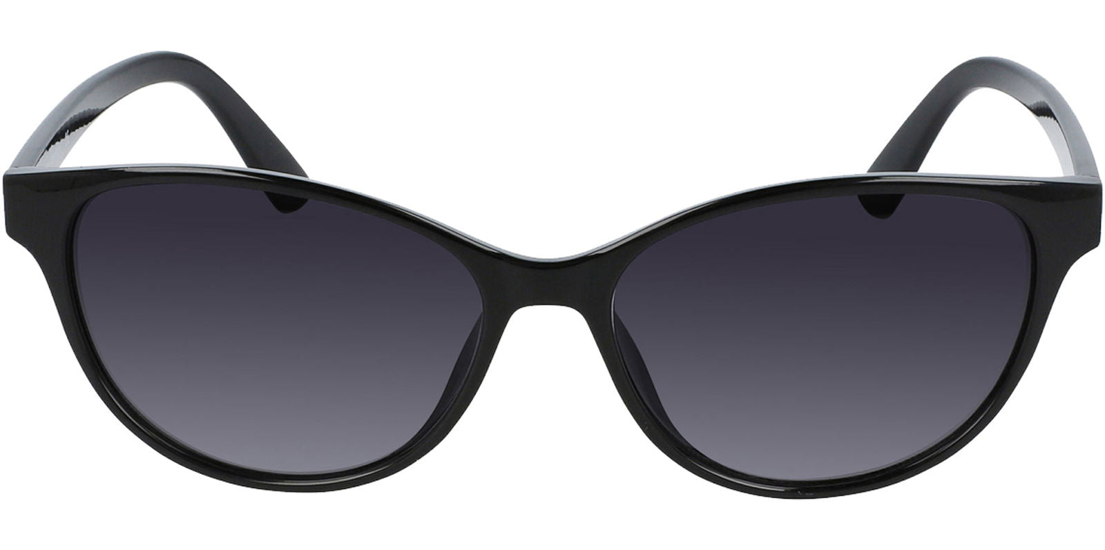 Calvin Klein Oval Cat-Eye w/ Gradient Lens - - Eyedictive