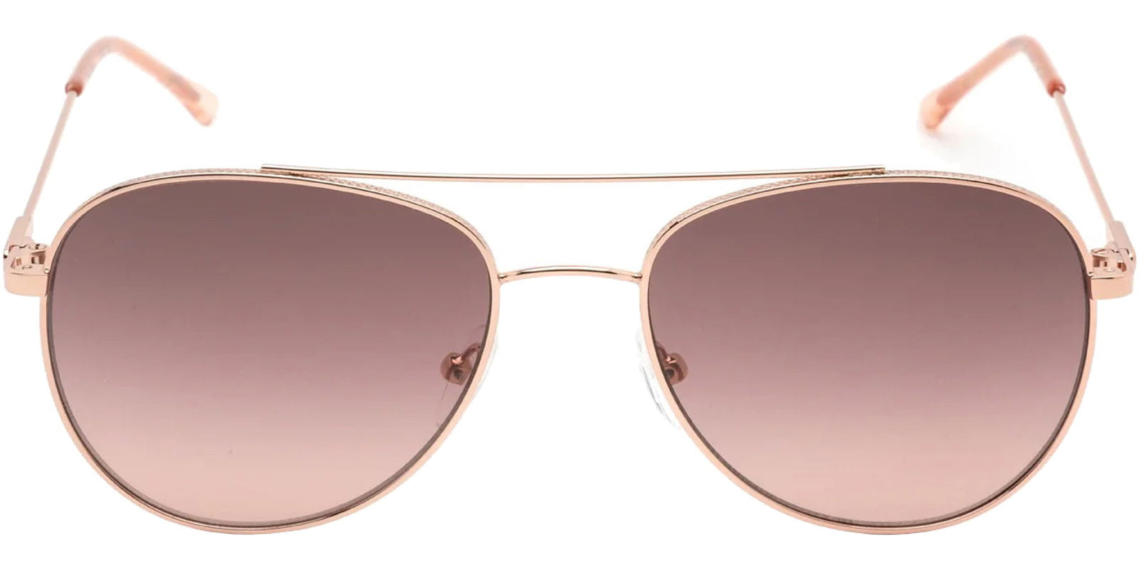 Calvin Klein Rounded Aviator w/ Gradient Lens -  - Eyedictive