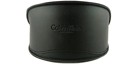 Calvin Klein Silver-Tone Blue Cat Eye - - Eyedictive