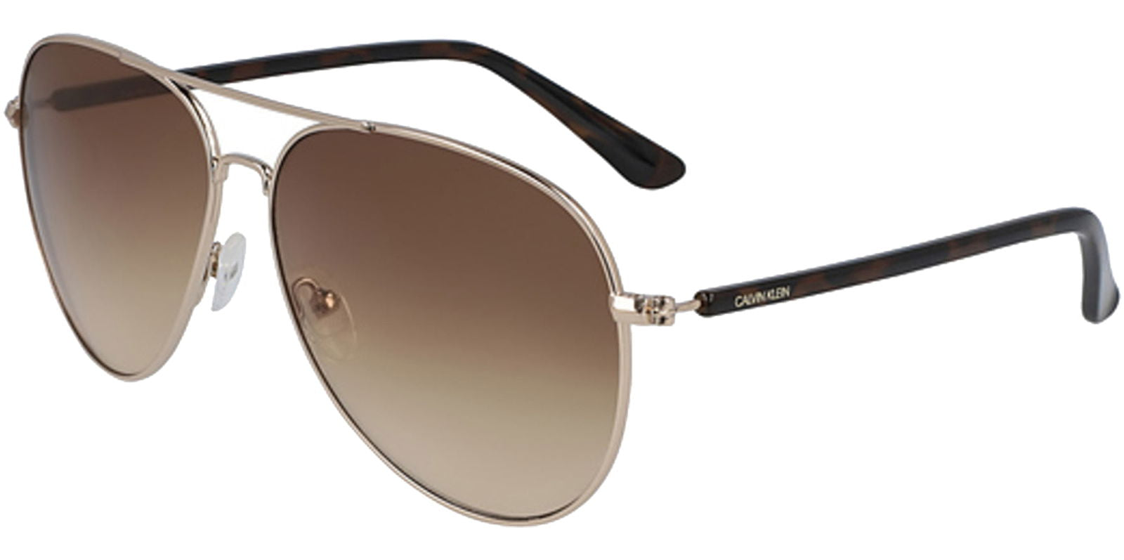 Calvin Klein Slim Classic Aviator - - Eyedictive