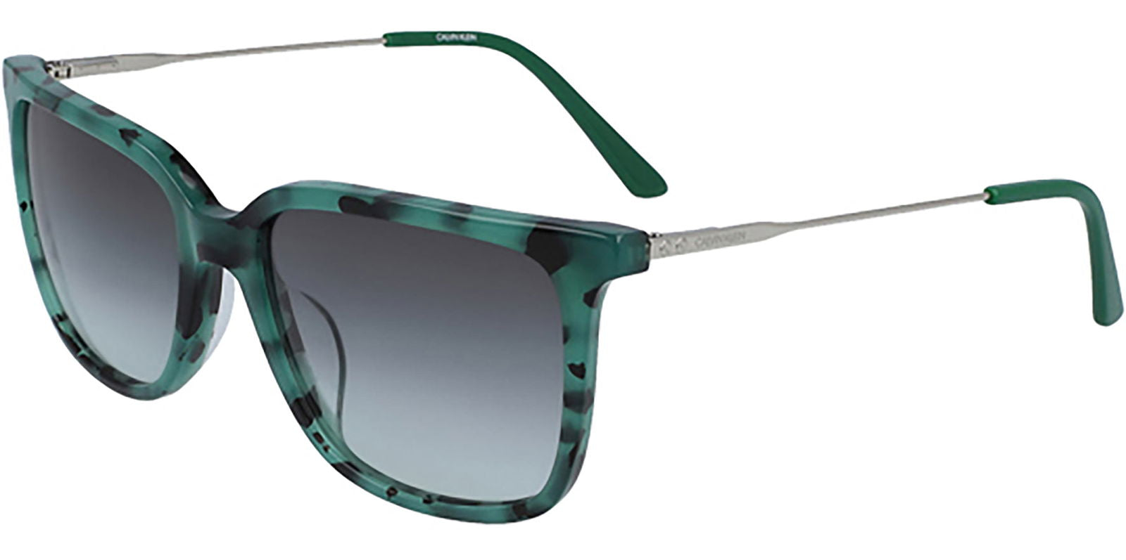 Calvin Klein Square Classic w/ Gradient Lens - - Eyedictive