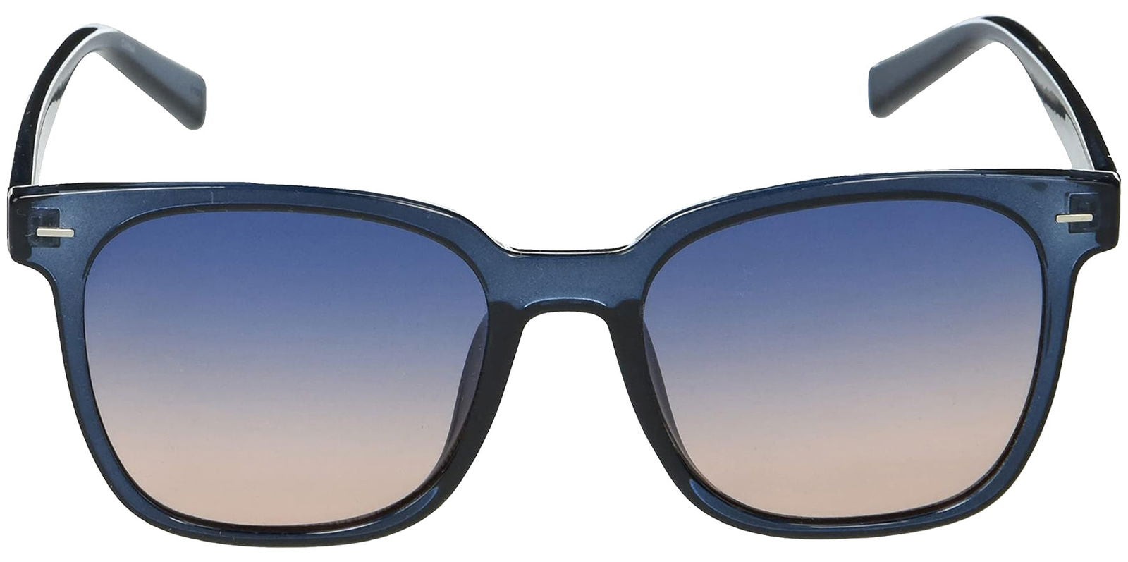 Calvin Klein Squared Transparent Frame - - Eyedictive