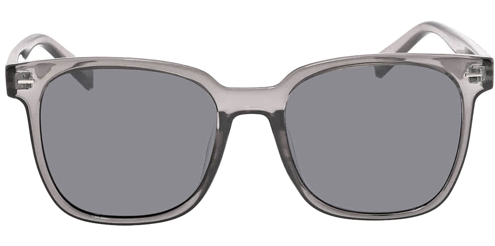 Calvin Klein Squared Transparent Frame - - Eyedictive