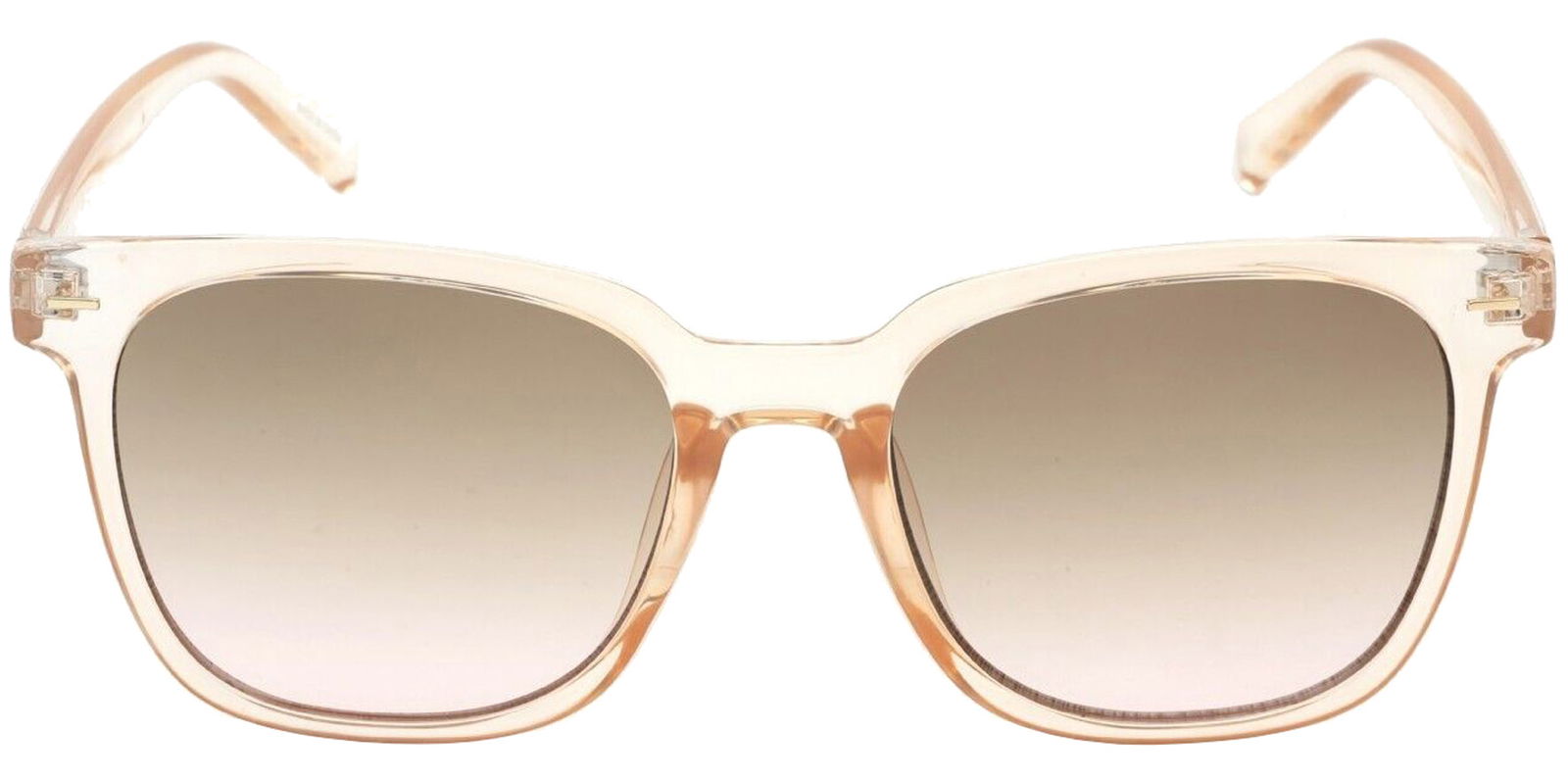 Calvin Klein Squared Transparent Frame - - Eyedictive