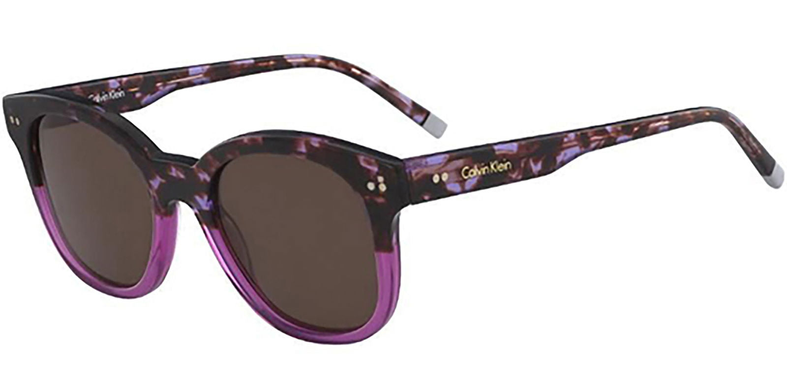 Calvin Klein Vintage Style Rounded Cat-Eye - - Eyedictive