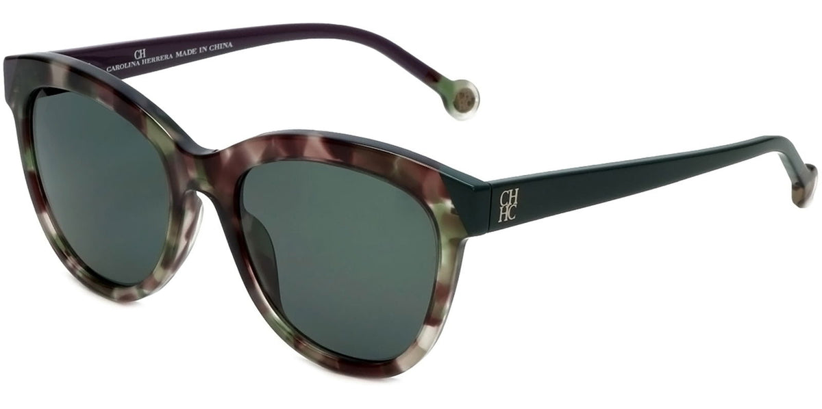 Carolina Herrera Round Cat-Eye - - Eyedictive