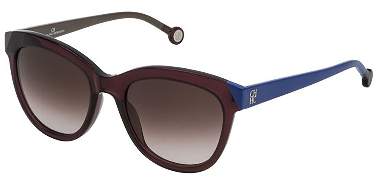 Carolina Herrera Round Cat-Eye - - Eyedictive