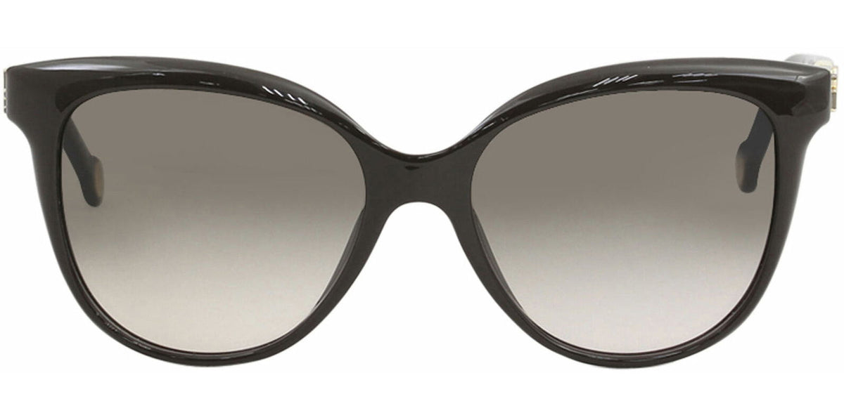 Carolina Herrera Rounded Cat Eye w/ Gradient Lens - - Eyedictive