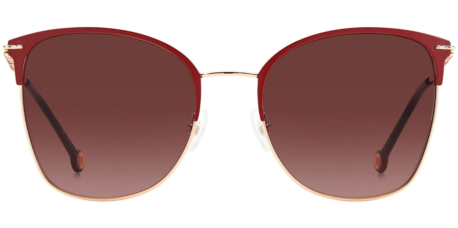 Carolina Herrera Slim Cat Eye w/ Gradient Lens - - Eyedictive