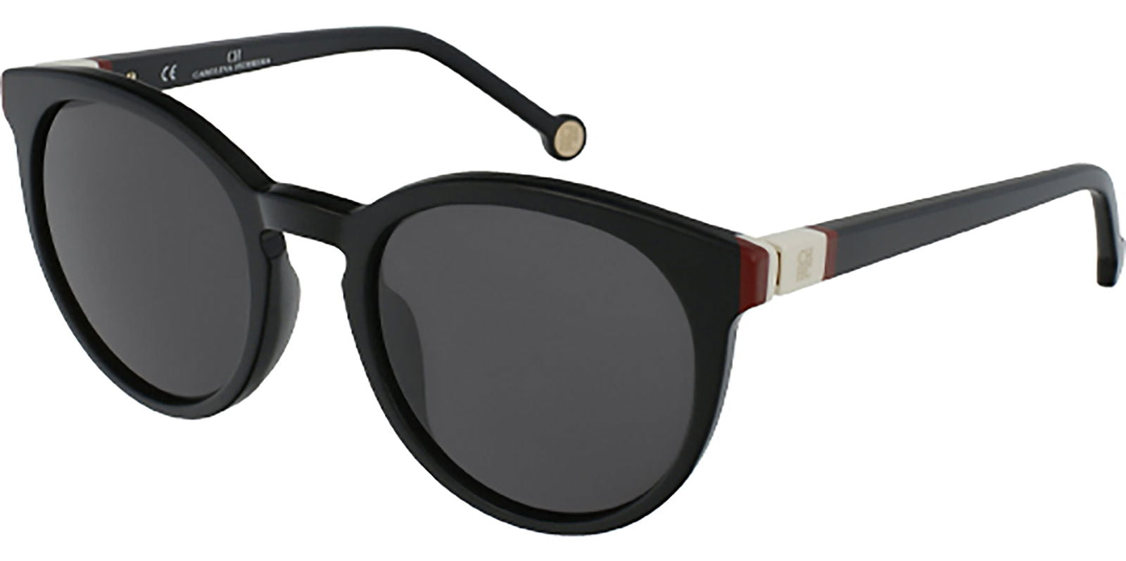 Carolina Herrera Vintage Style Round - - Eyedictive