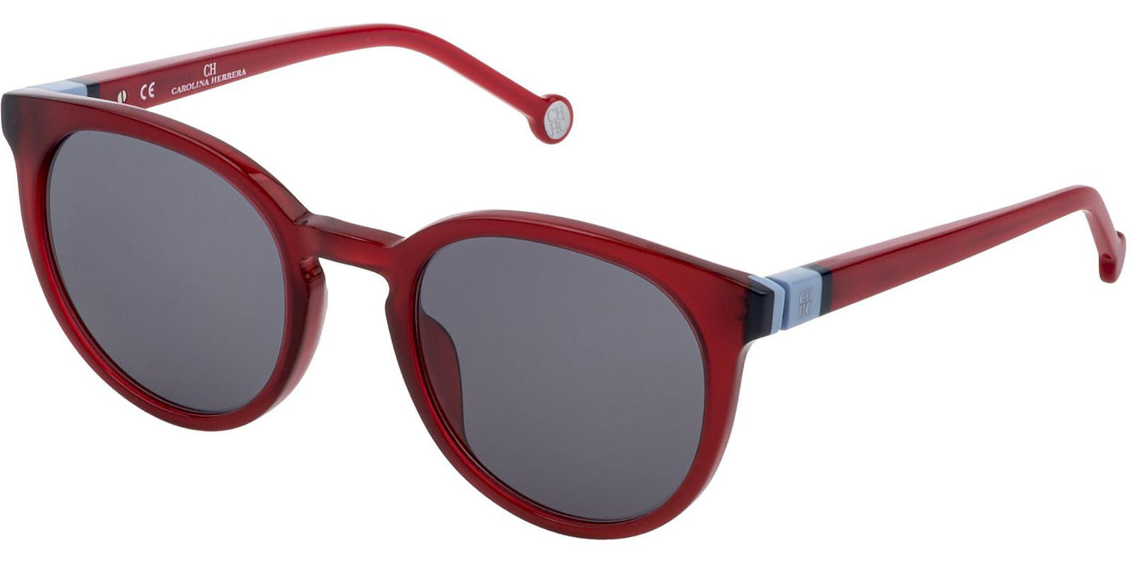 Carolina Herrera Vintage Style Round - - Eyedictive