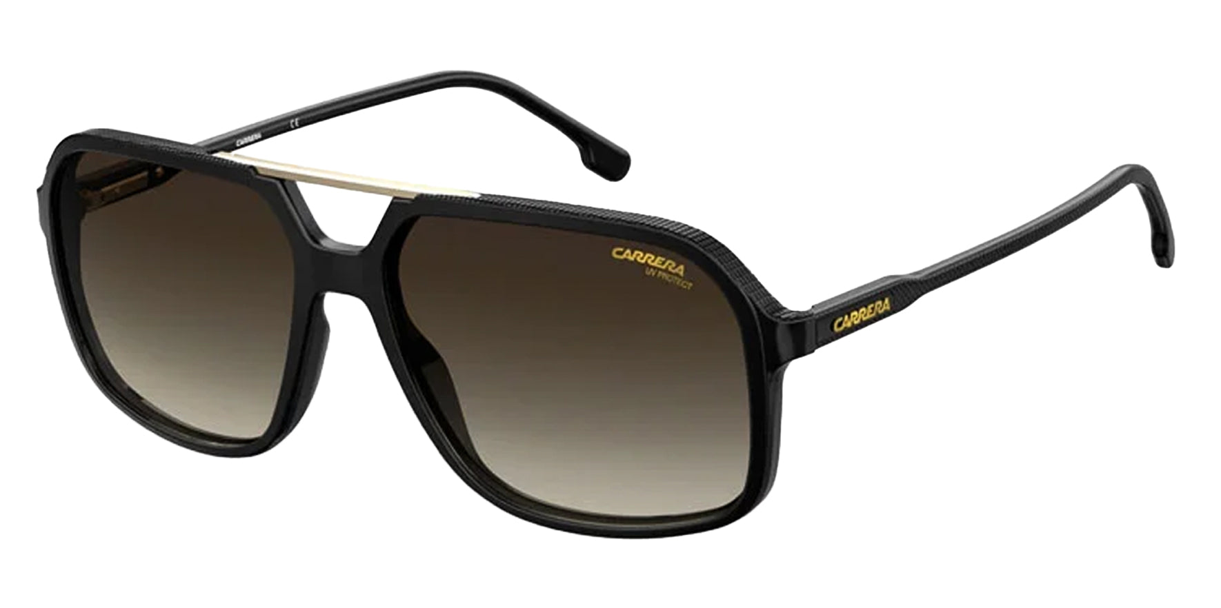 Carrera Black Navigator w/ Gradient Lens