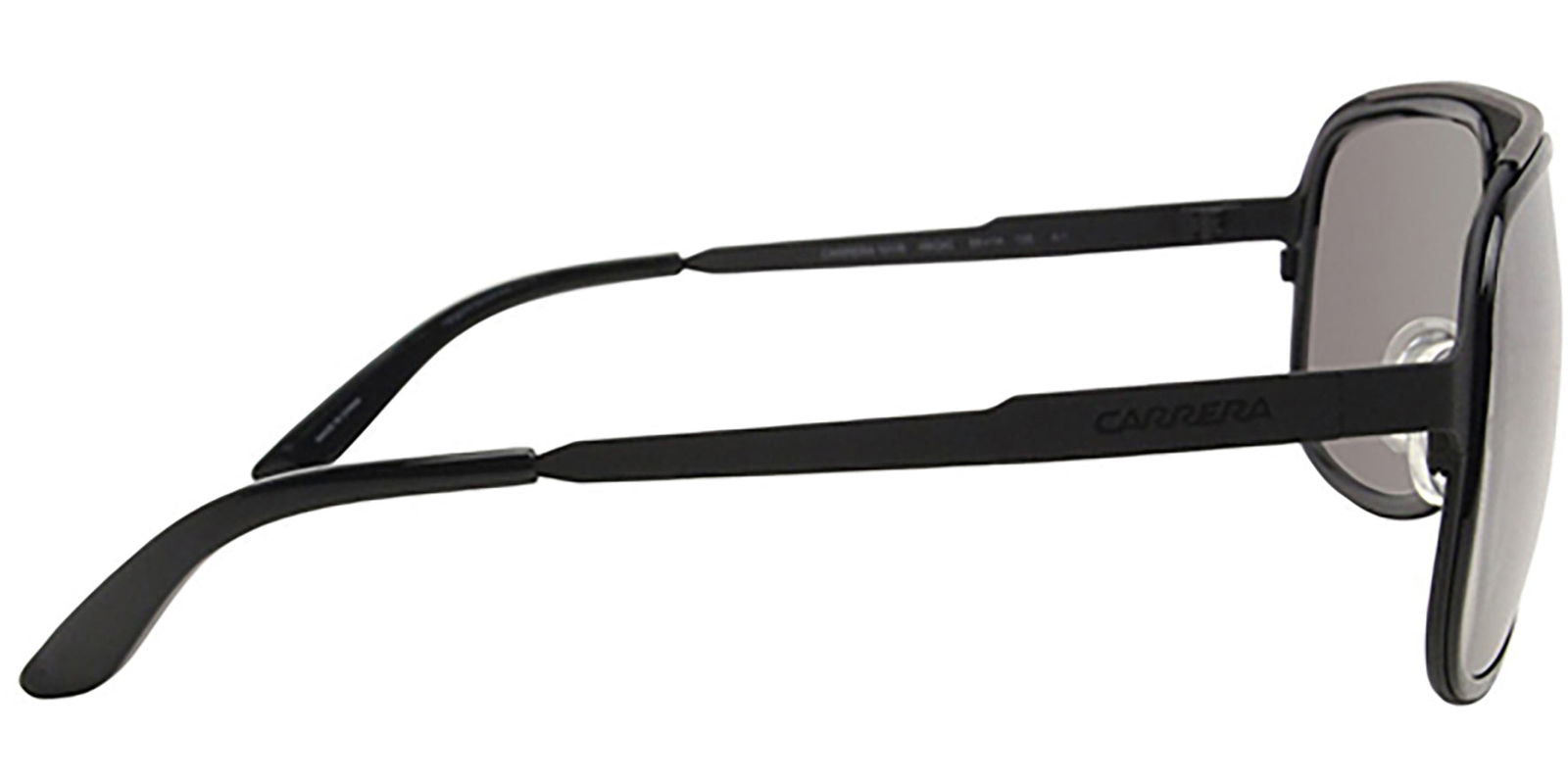 Carrera Black Ruthenium Pilot w/ Silver Mirror Lens - - Eyedictive