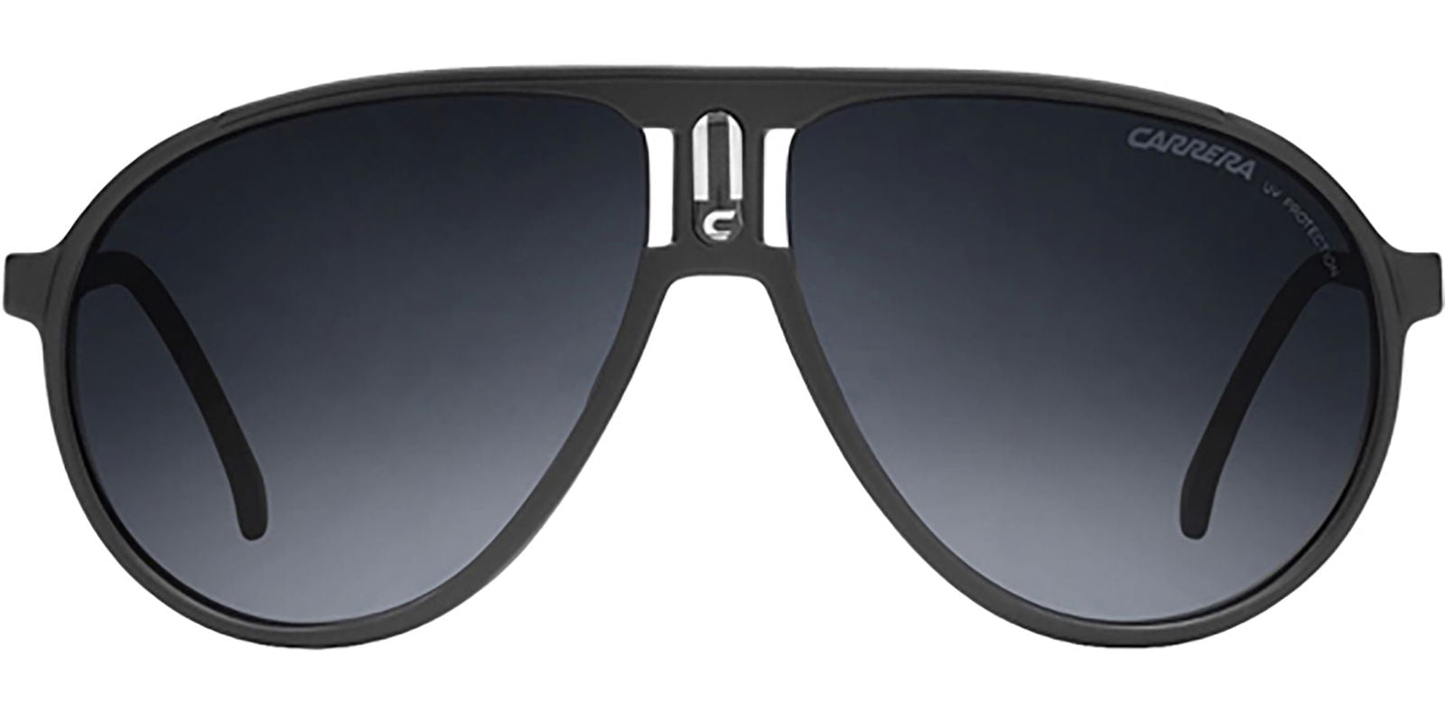 Carrera Champion Matte Black Pilot - - Eyedictive