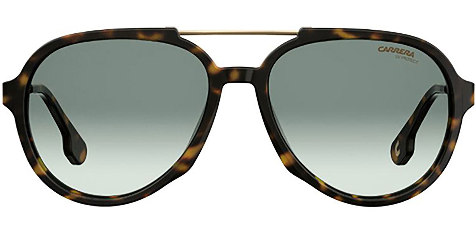 Carrera Dark Havana Round Aviator - - Eyedictive
