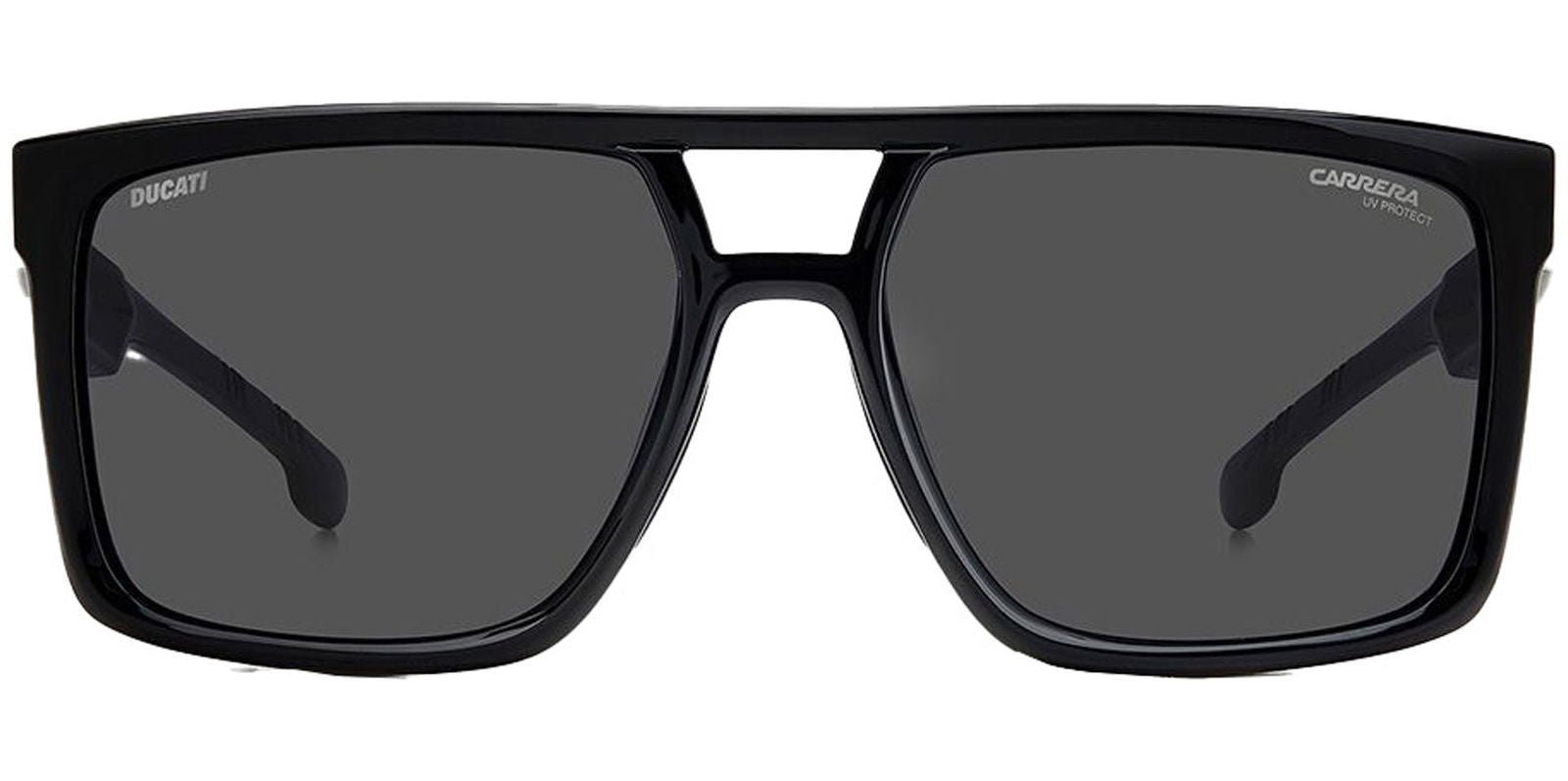 Carrera Ducati Black Flat Top Square - - Eyedictive