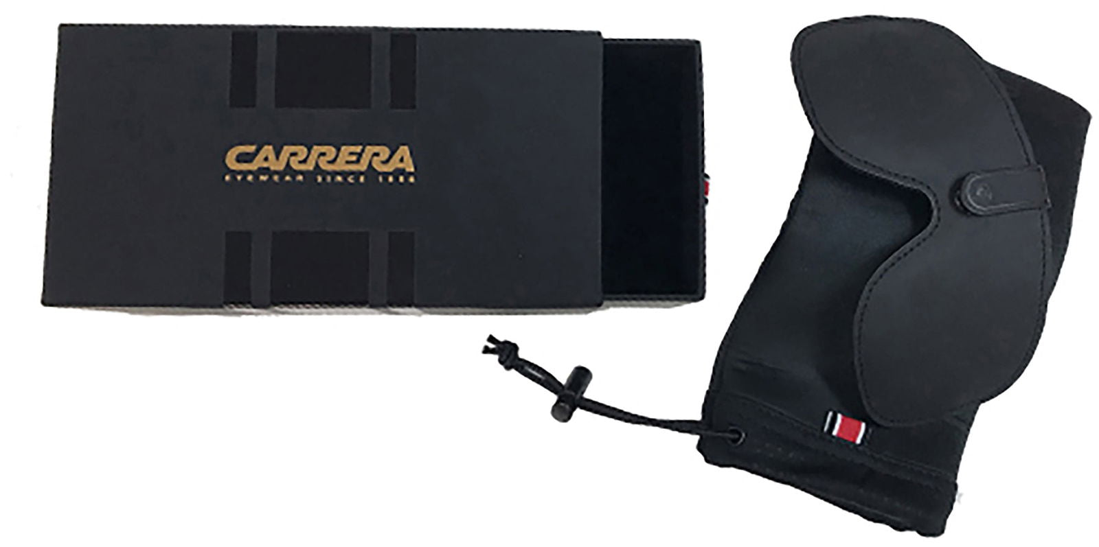 Carrera Epica II Oversized Rimless Shield Navigator w/ Bonus Lens - - Eyedictive