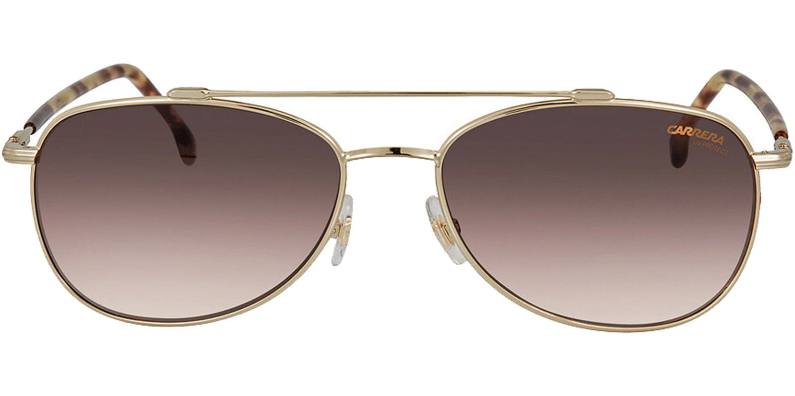 Carrera Gold-Tone Aviator w/ Gradient Lens - - Eyedictive