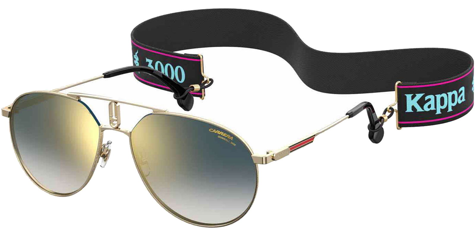 Carrera Men's Gold-Tone Pilot w/ Elastic Band - - Eyedictive