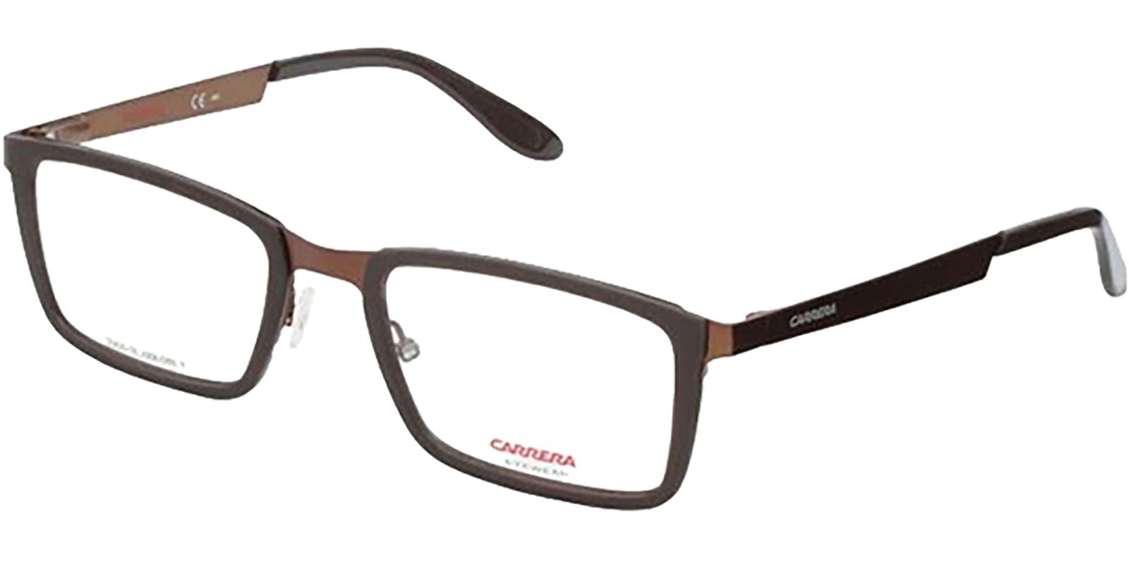 Carrera Optical Matte Metal Square Classic - - Eyedictive