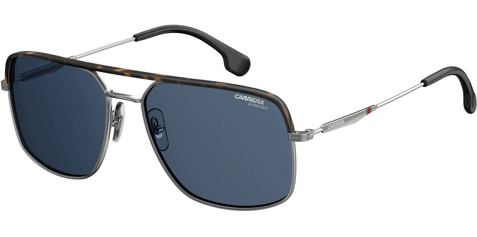 Carrera Palladium/Black Squared Navigator - - Eyedictive