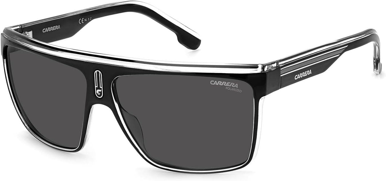 Carrera Polarized Black Crystal Soft Square - - Eyedictive