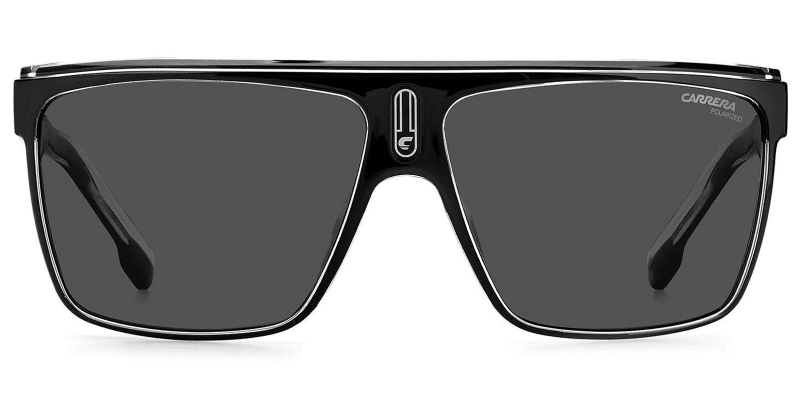 Carrera Polarized Black Crystal Soft Square - - Eyedictive