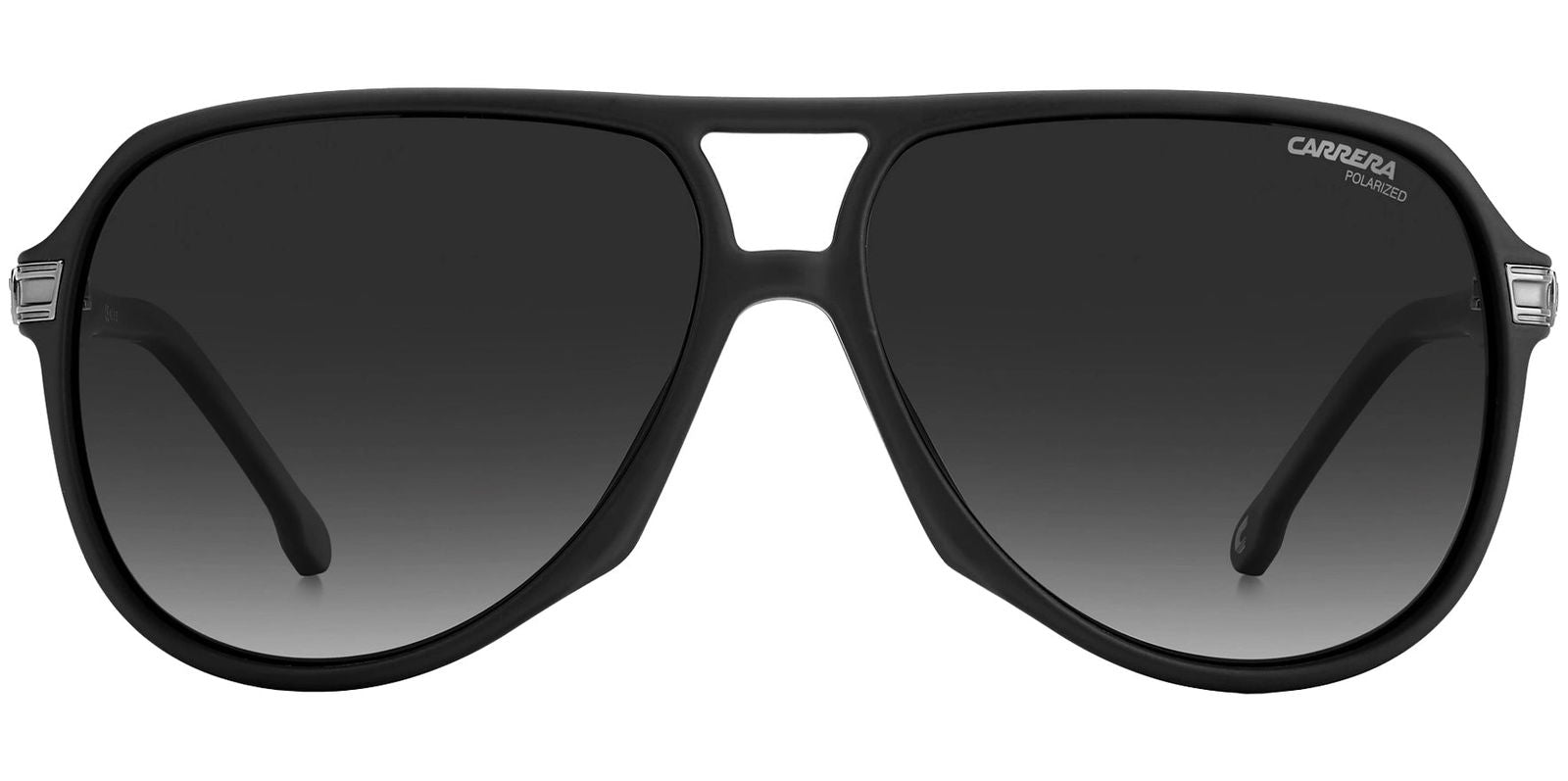 Carrera Polarized Matte Black Navigator w/ Gradient Lens - - Eyedictive