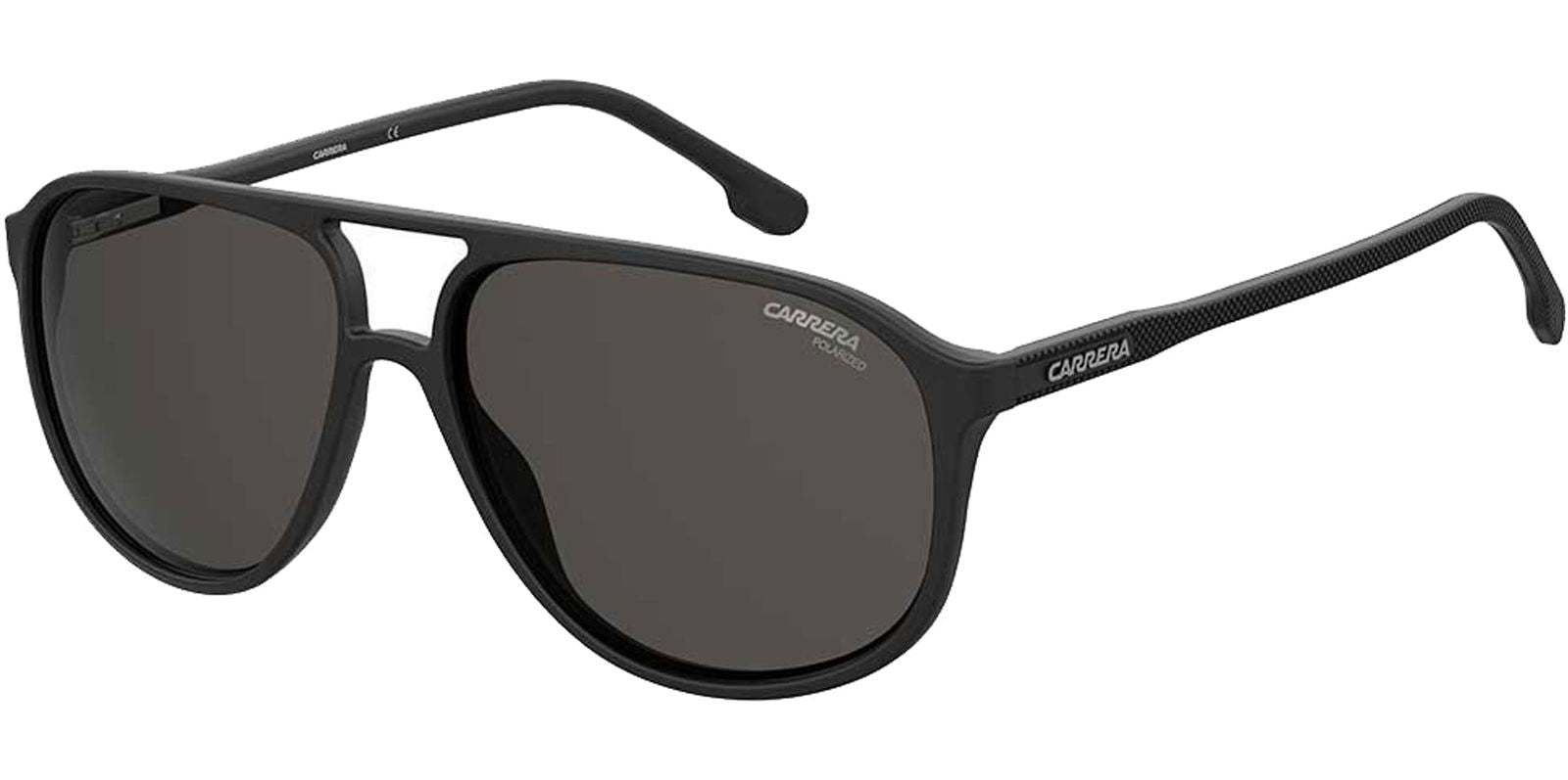 Carrera Polarized Matte Black Pilot - - Eyedictive
