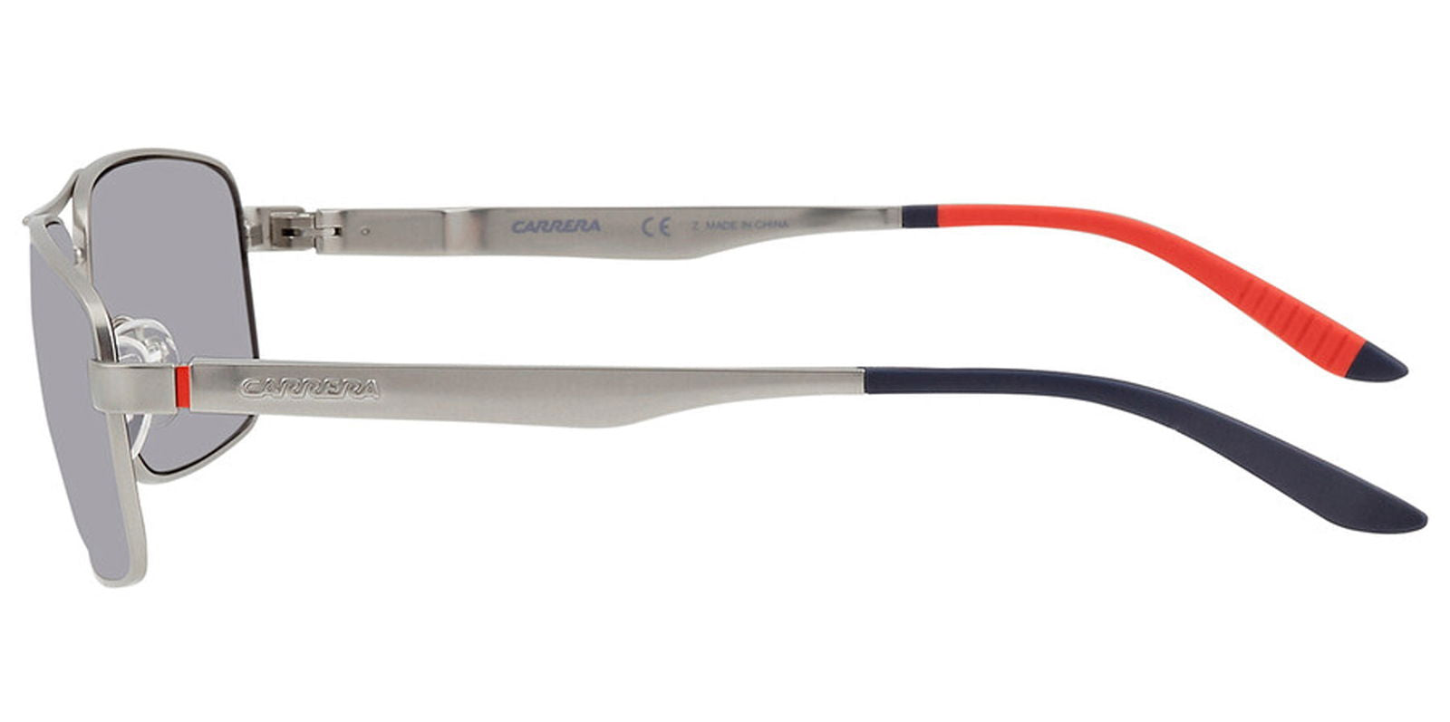 Carrera Polarized Matte Ruthenium Rectangle - - Eyedictive