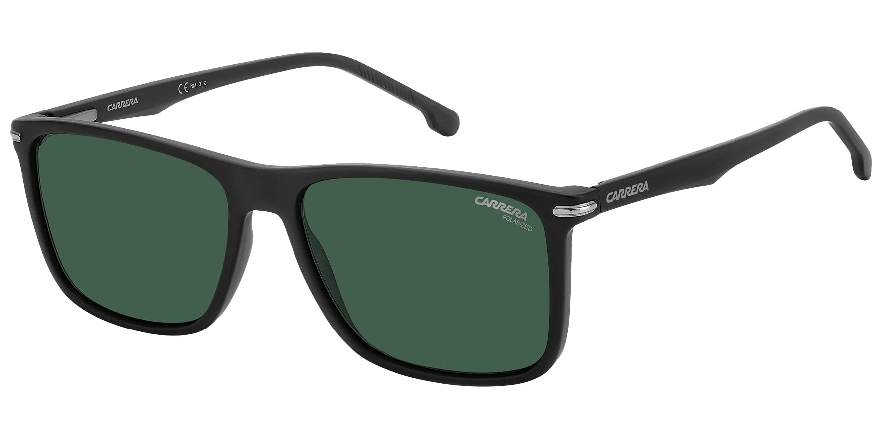 Carrera Polarized Square w/ Flex Hinges