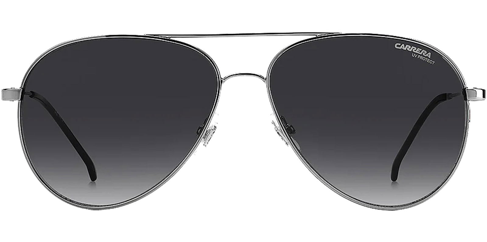 Carrera Ruthenium Small Fit Aviator w/ Gradient Lens - - Eyedictive