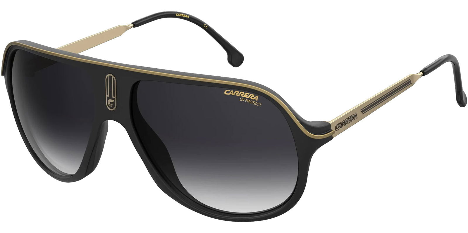 Carrera Safari65 Aviator w/ Gradient Lens - - Eyedictive