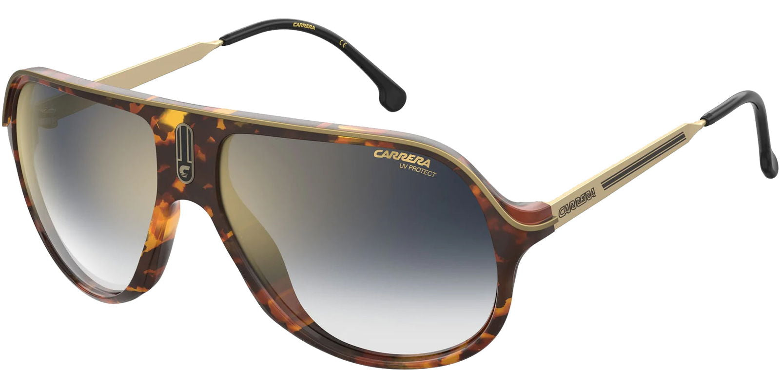 Carrera Safari65 Aviator w/ Gradient Lens - - Eyedictive