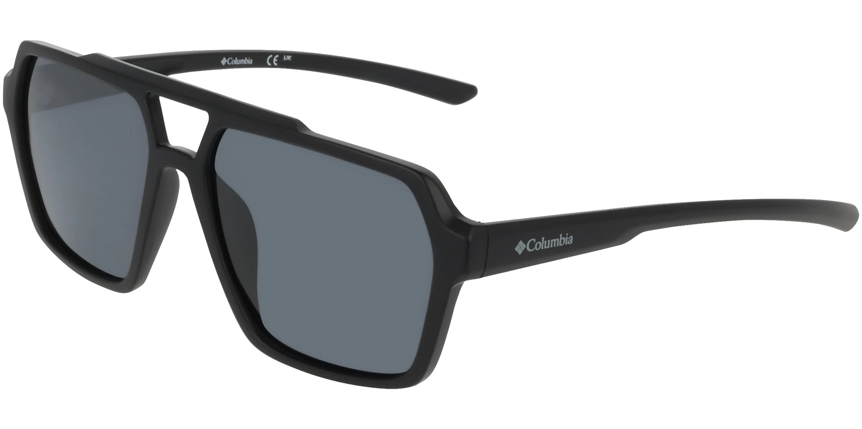 Columbia Titan Pass Polarized Matte Black Navigator