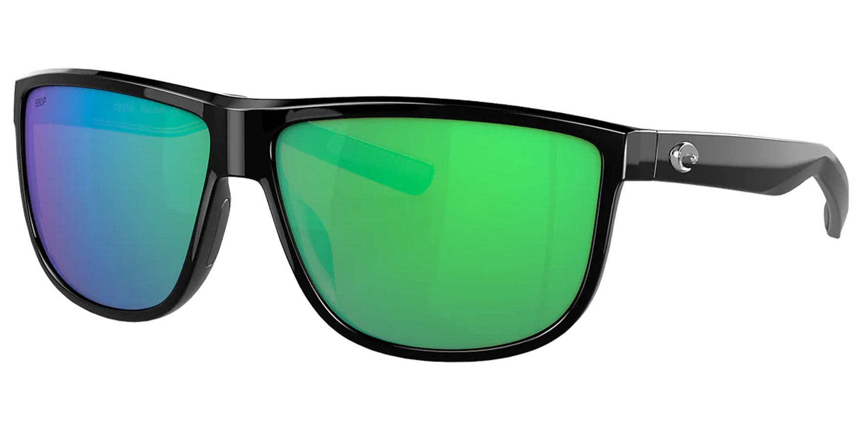 Costa Del Mar Rincondo Polarized Shiny Black Wrap