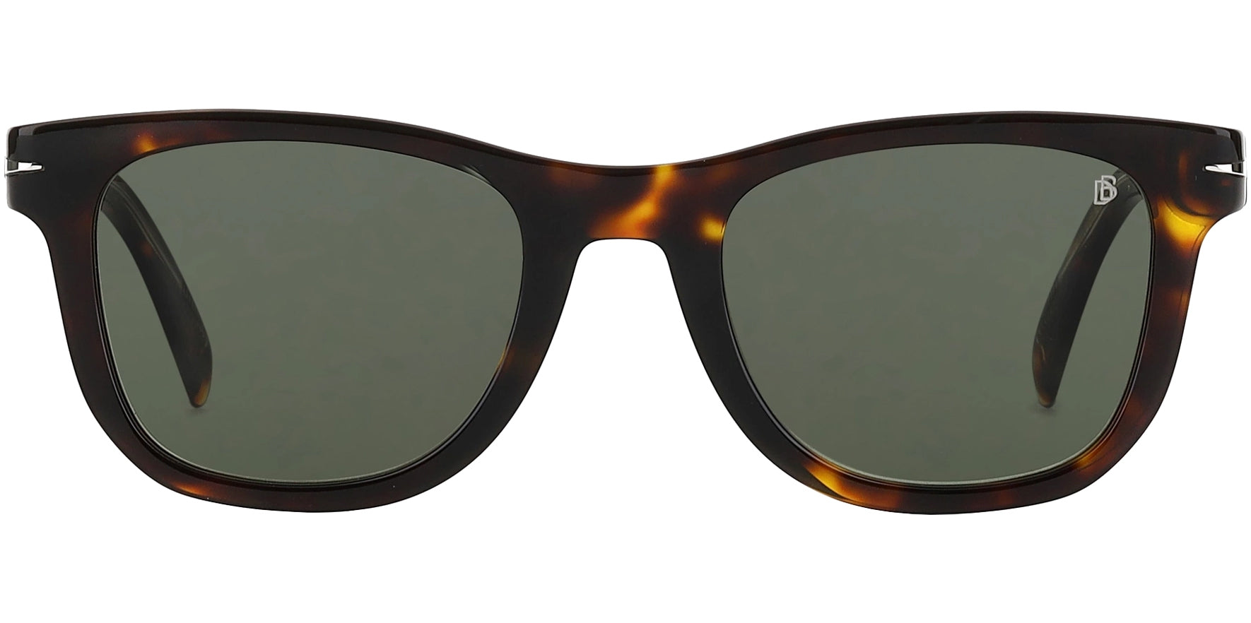 David Beckham Dark Havana Soft Square - Eyedictive
